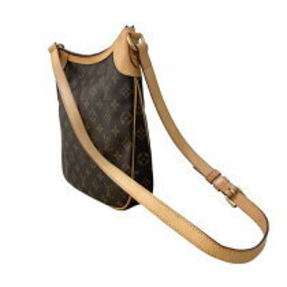 Louis Vuitton Odeon Brown Monogram Canvas Shoulder Bag - Picture 3 of 11